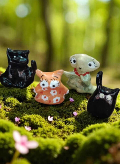 KF0001-0004 ...1 Stück 12 € Keramik