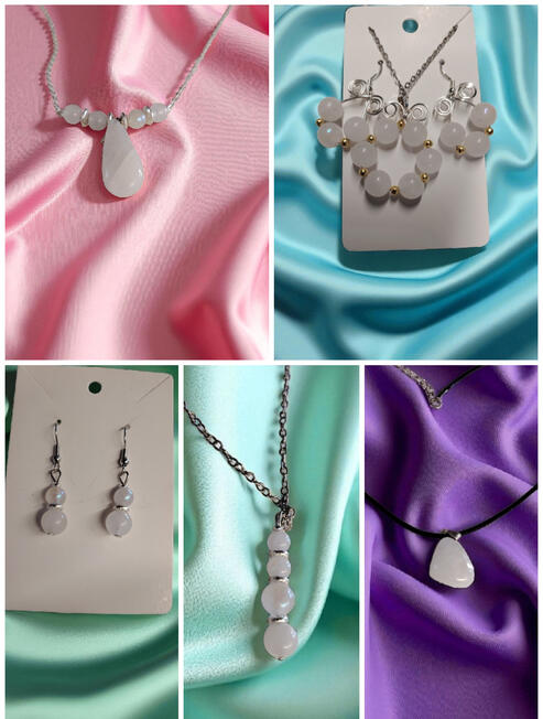 Schmuck aus Mondstein ab 15 €