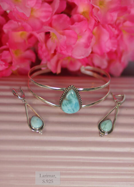 SSE0015...95 € Larimar St.Silber 925