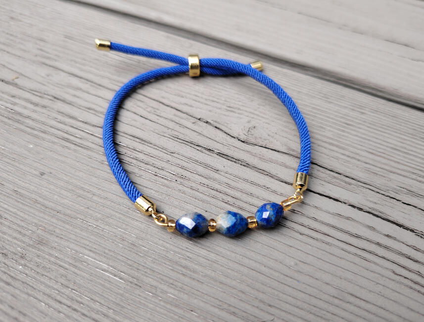 Blau Sodalith Edelstein