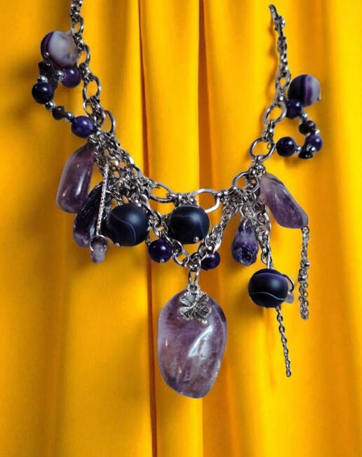 KE0023 ....50 € Amethyst, Achat